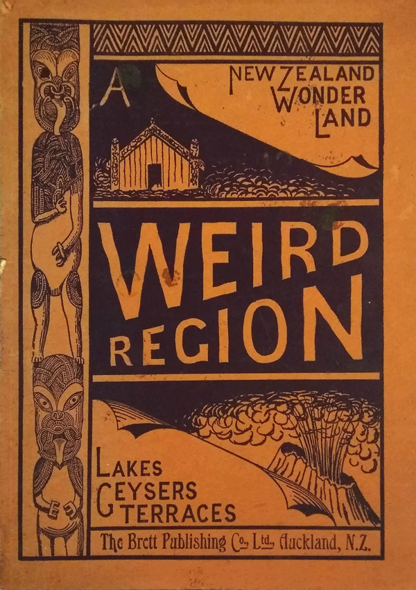 A Weird Region by Leys, Thomason W.