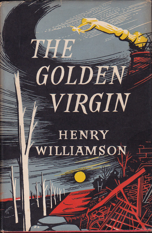 The Golden Virgin by Williamson, Henry
