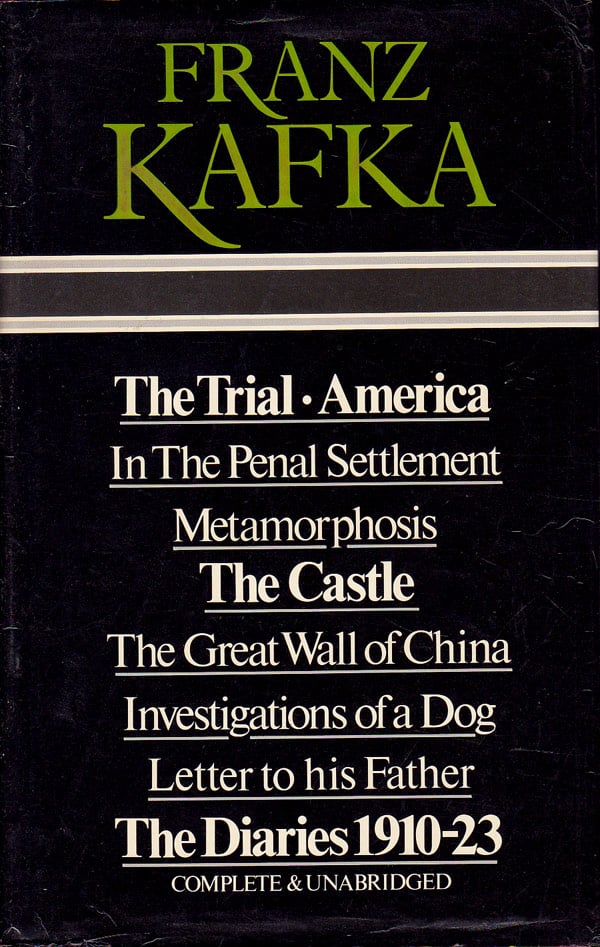 The Trial, America, The Castle ... by Kafka, Franz