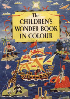 The Children's Wonder Book In Colour by 