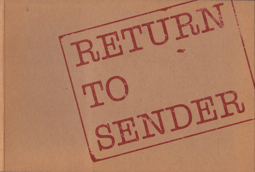 Return to Sender by Helmrich, Michele edits