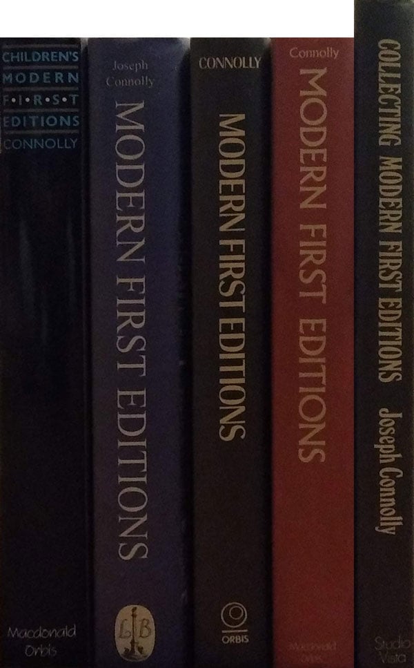 Modern First Editions and Children's Modern First Editions by Connolly, Joseph