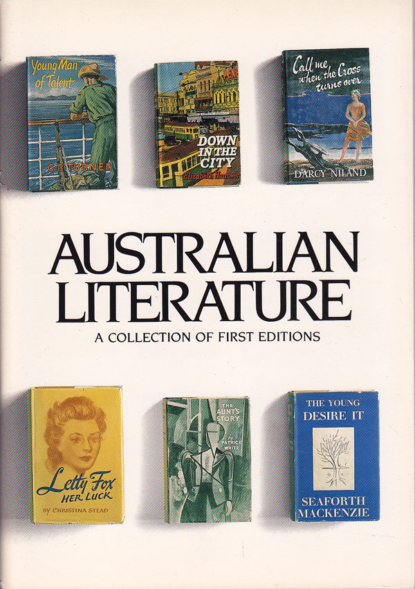Australian Literature - a Collection of First Editions by 
