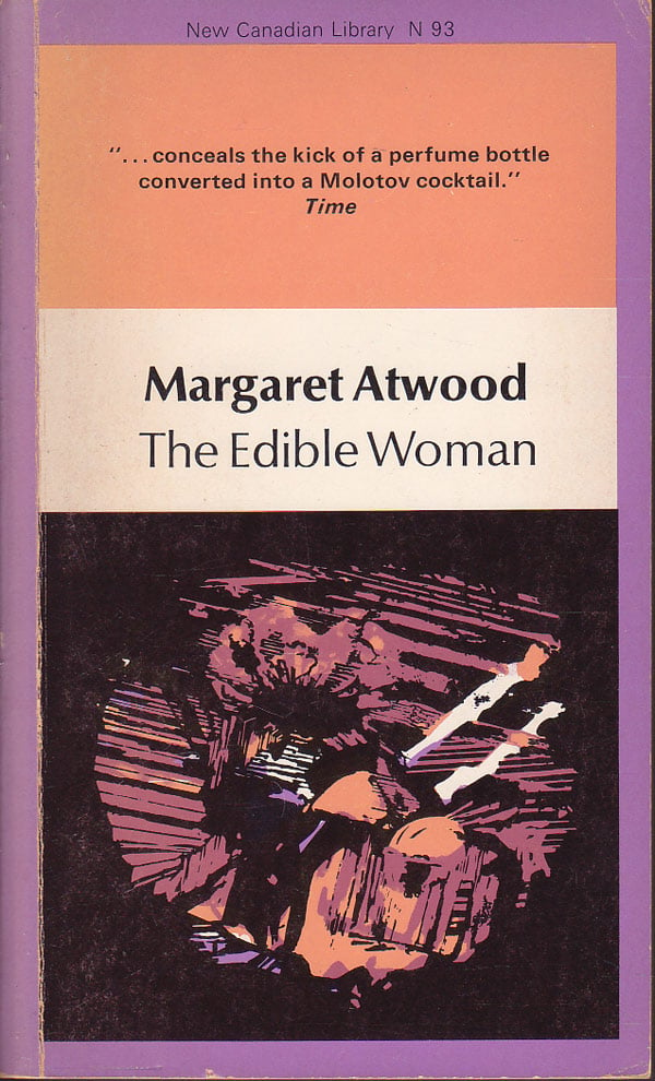 The Edible Woman by Atwood, Margaret
