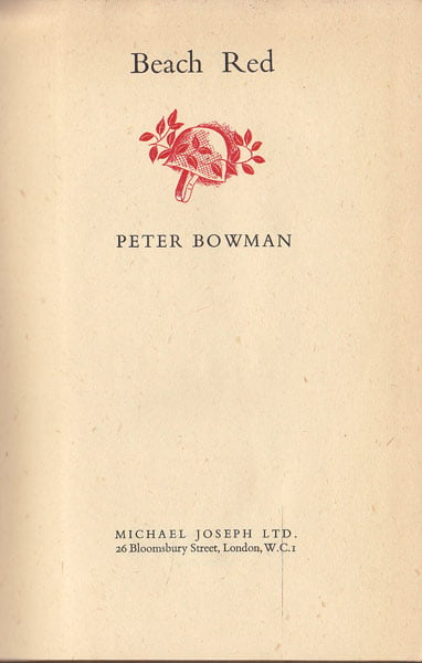 Beach Red by Bowman, Peter