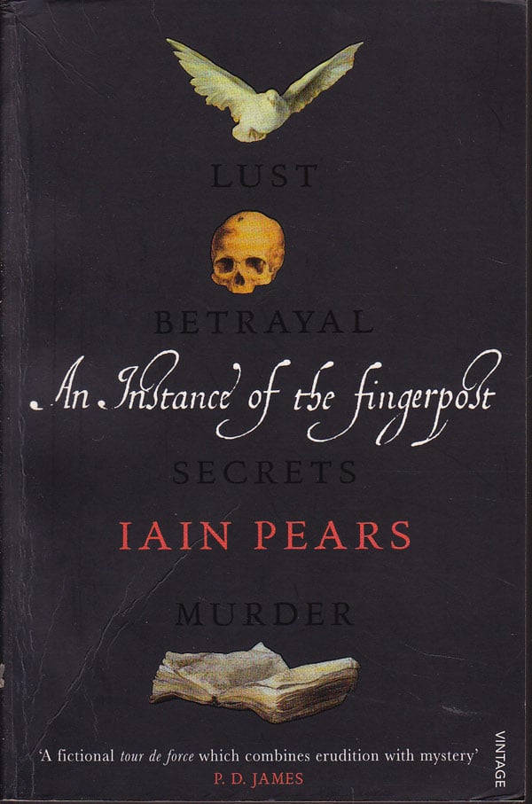 An Instance of the Fingerpot by Pears, Iain