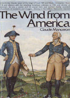 The Wind From America by Manceron Claude