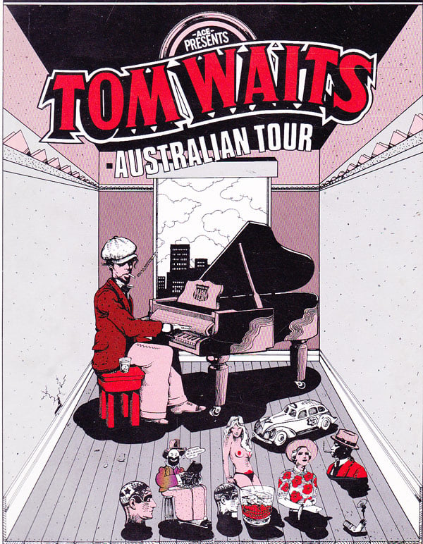 Tom Waits Australian Tour by 