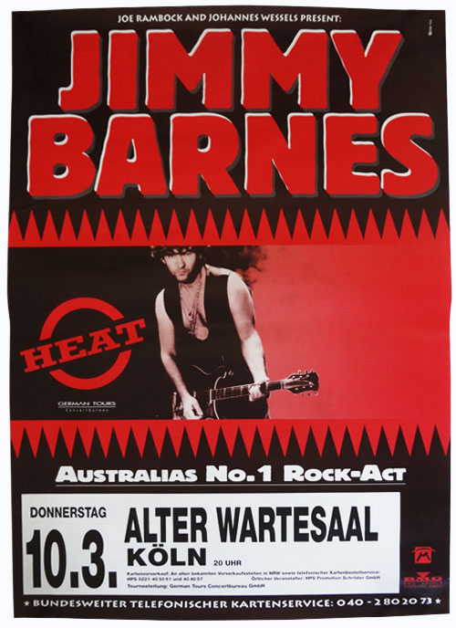 Jimmy Barnes - [the Heat Tour] by 