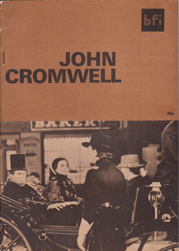 John Cromwell by Davies, Brenda