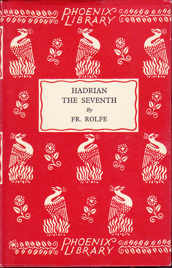 Hadrian the Seventh by Rolfe, Fr.