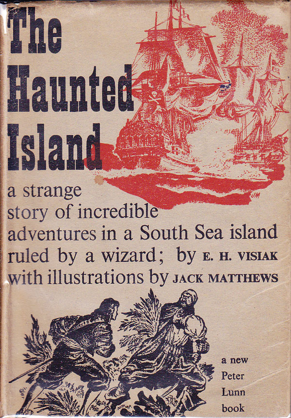 The Haunted Island by Visiak, E.H.