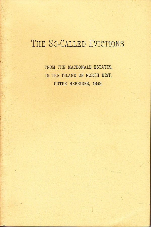 The So-Called Evictions by Cooper, Patrick