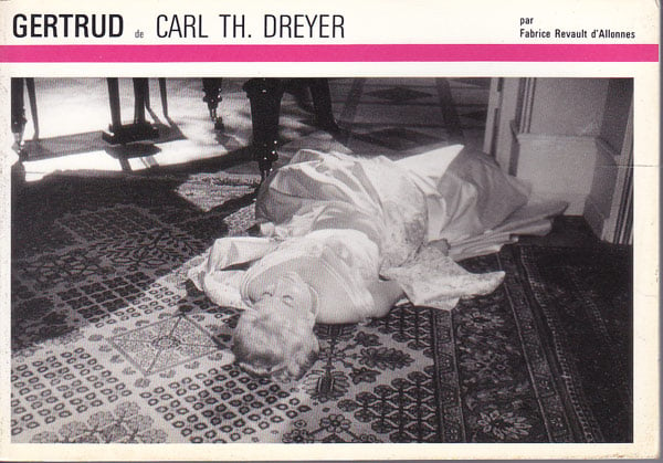Gertrud de Carl Th. Dreyer by Revault d'Allonnes, Fabrice