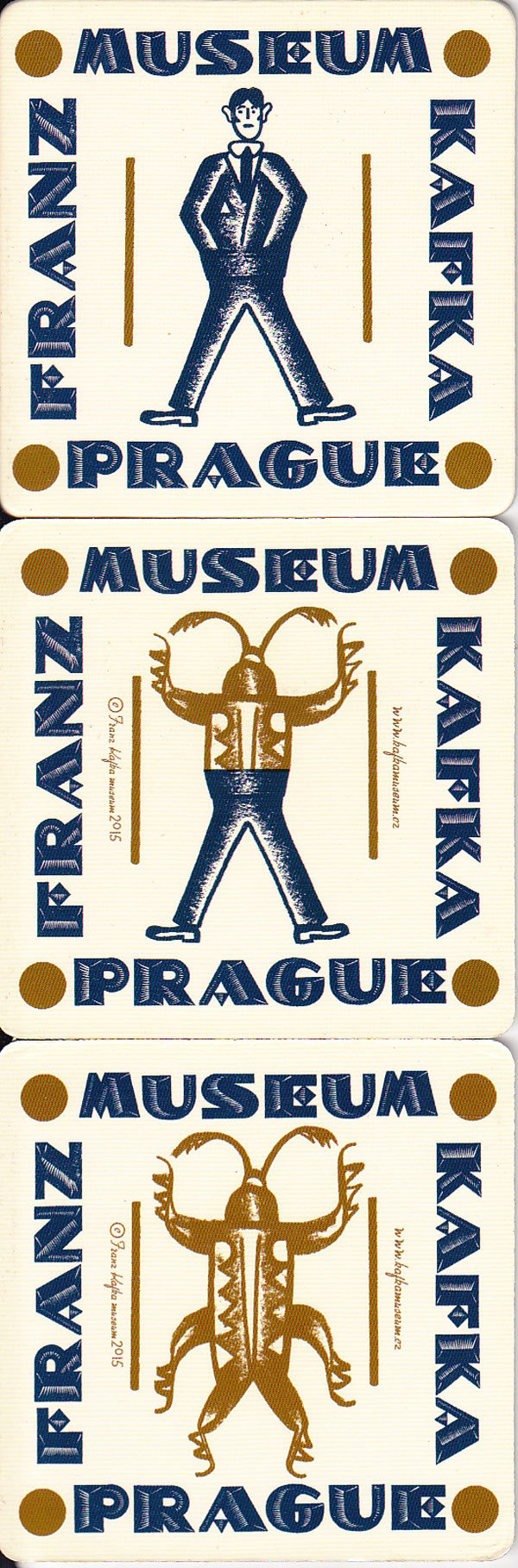 Franz Kafka Museum Prague by Halliwell, Steven compiles