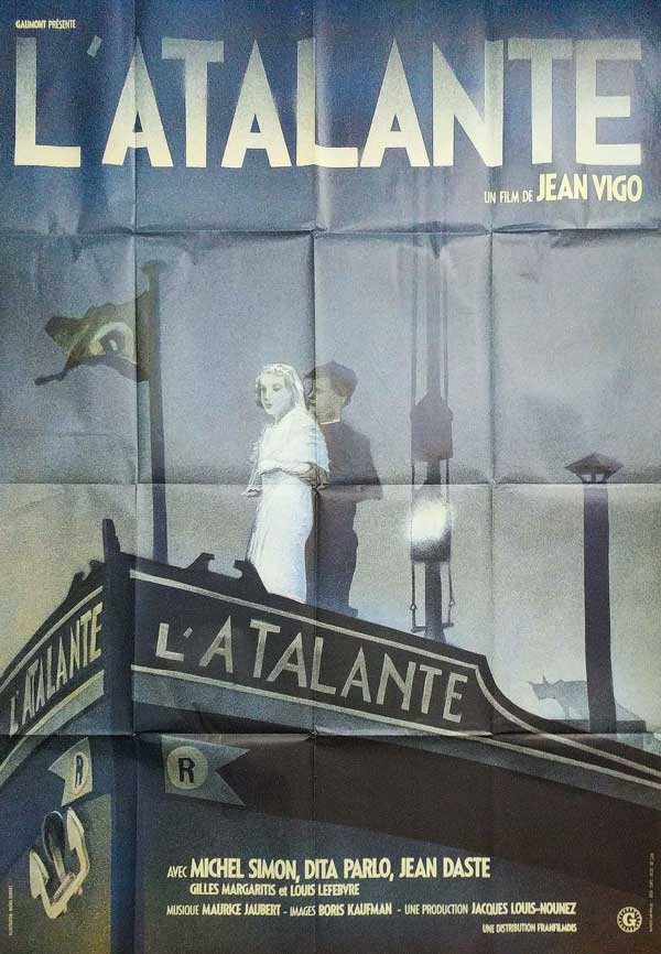 L'Atalante by Vigo, Jean