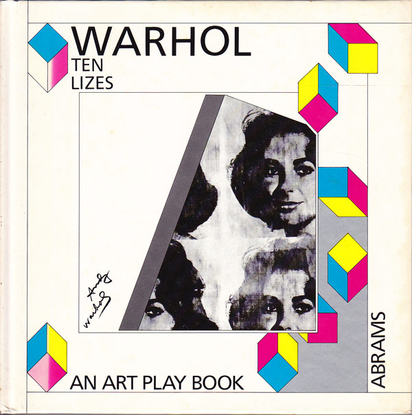 Andy Warhol Ten Lizes by Guerin-Fermigier, Franette and Richard Nicolas