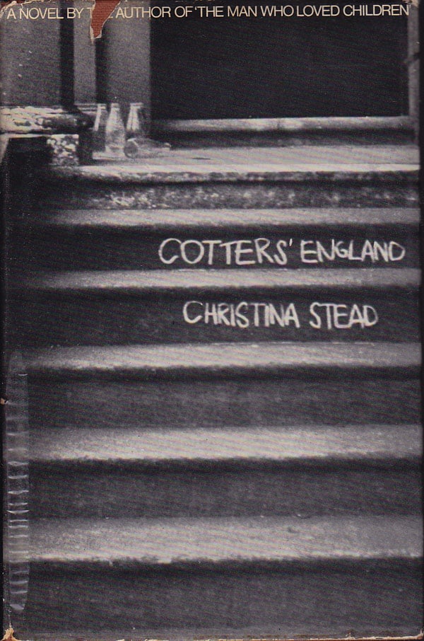 Cotter's England by Stead, Christina