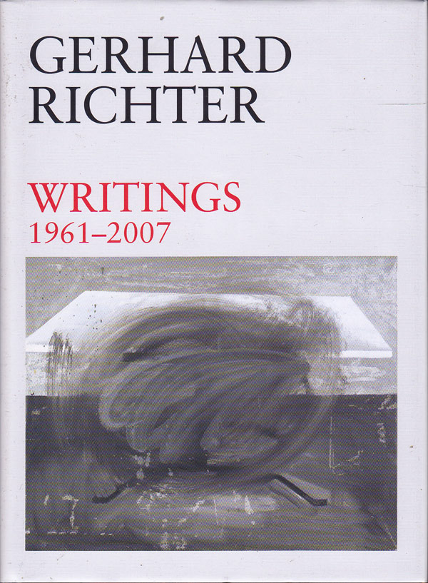 Writings 1961-2007 by Richter, Gerhard