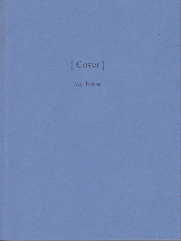 [ Cover ] by Todman, Amy