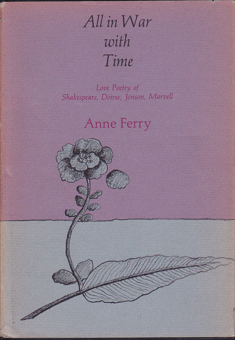 All in War With Time by Ferry, Anne