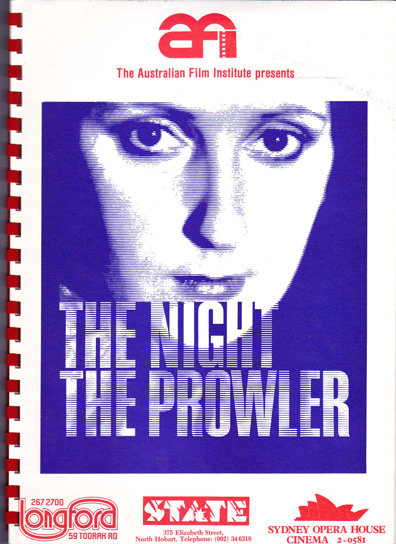 The Night the Prowler by Sharman, Jim