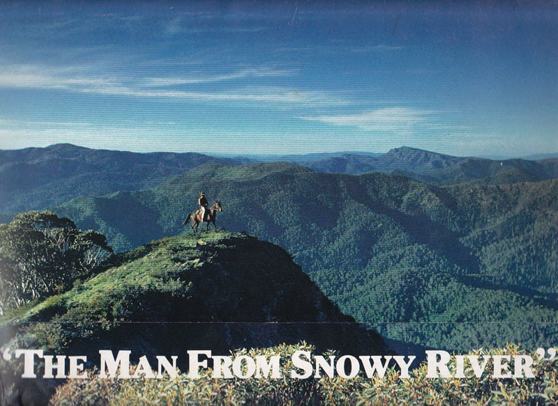 The Man from Snowy River by Miller, George