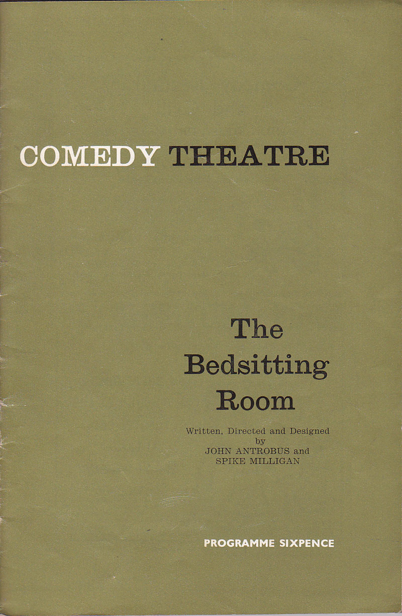 The Bedsitting Room by Milligan, Spike and John Antrobus