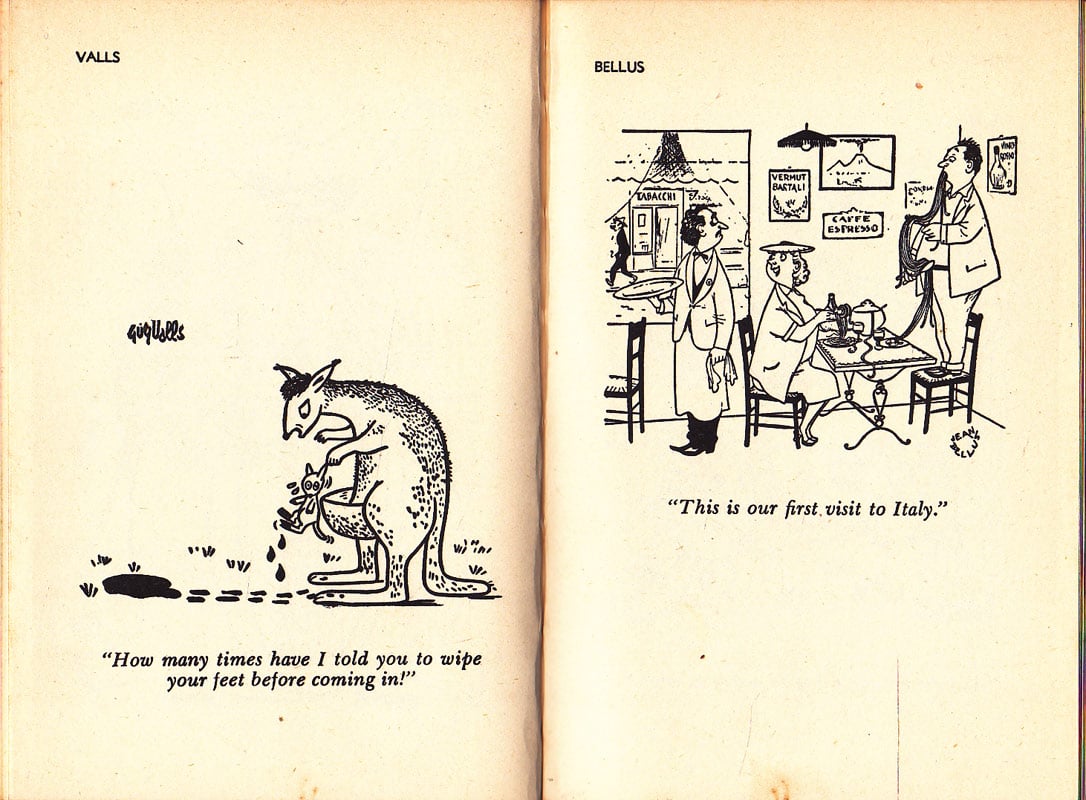 French Cartoons by Cole, William and Douglas McKee edit