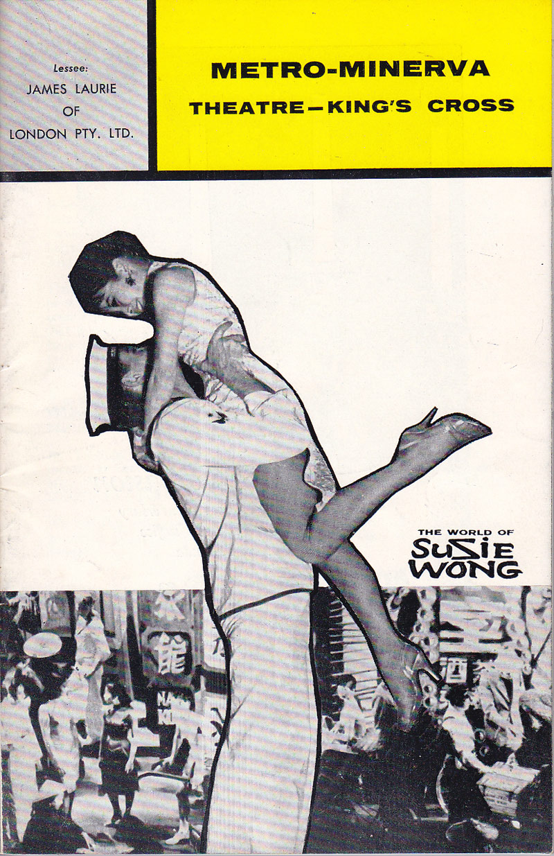 The World of Suzie Wong by Osborn, Paul