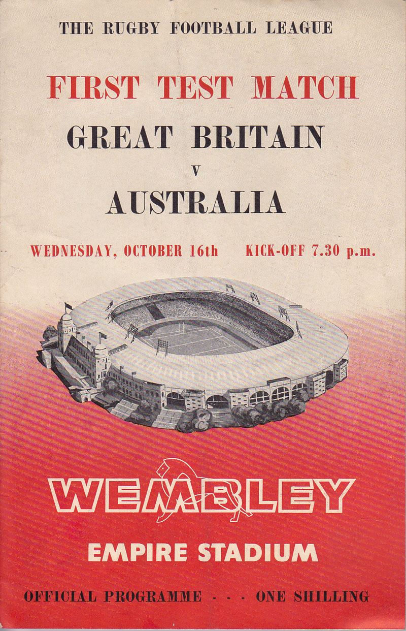 Great Britain v Australia by Allen, Jay Presson