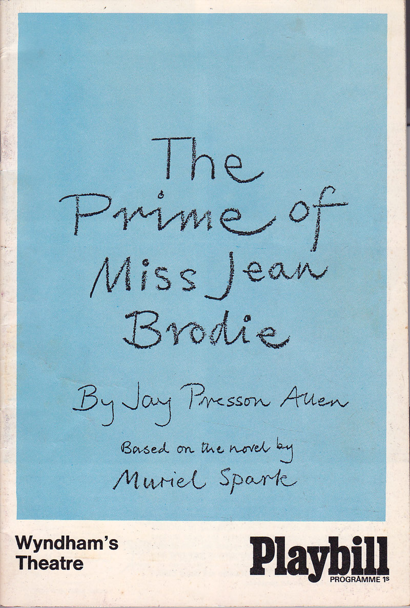 The Prime of Miss Jean Brodie by Allen, Jay Presson