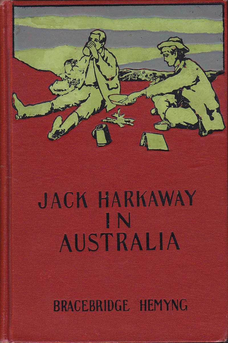 Jack Harkaway and His Sons Adventures in Australia by Hemyng, Bracebridge