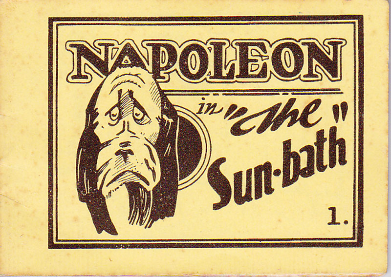 Napoleon in the Sun-Bath by 