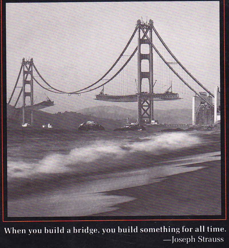Spanning the Gate - the Golden Gate Bridge by Cassady, Stephen