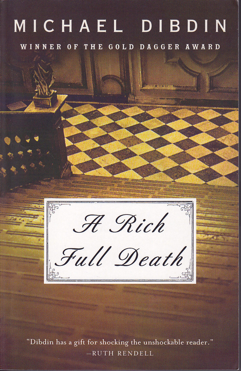 A Rich Full Death by Dibdin, Michael