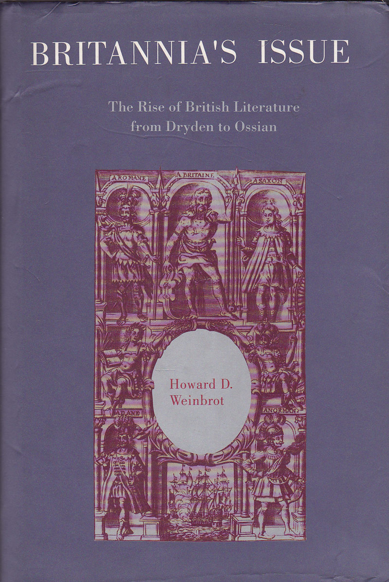 Britannia's Issue by Weinbrot, Howard D.