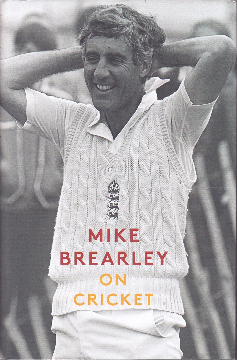 On Cricket by Brearley, Mike