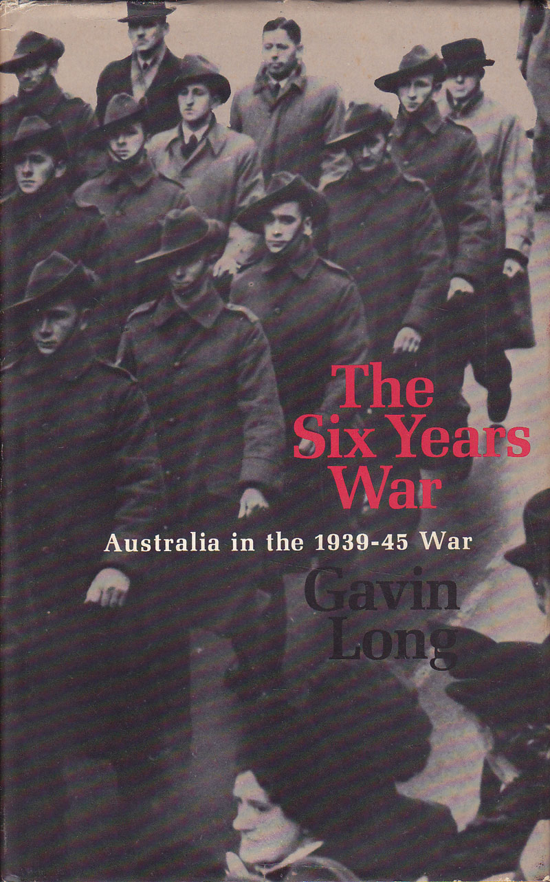 The Six Years War by Long, Gavin