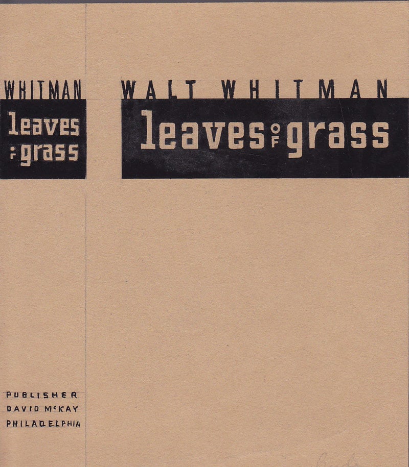 Leaves of Grass by [Whitman, Walt]