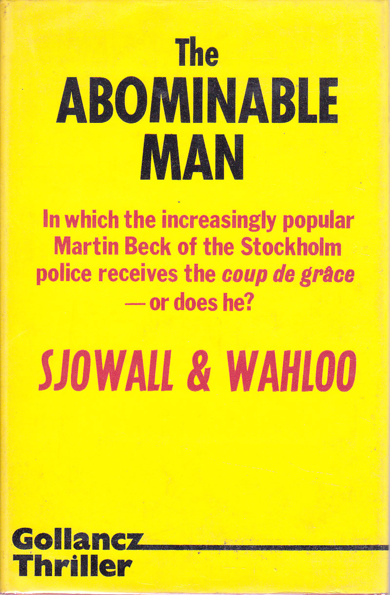 The Abominable Man by Sjowall, Maj and Per Wahloo