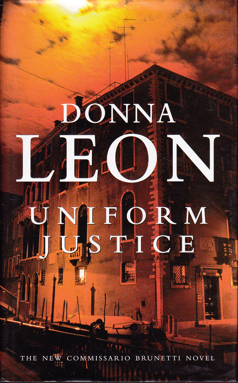 Uniform Justice by Leon, Donna