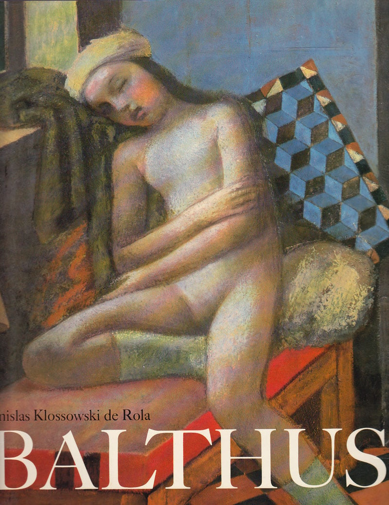 Balthus by Klossowski de Rola, Stanislas