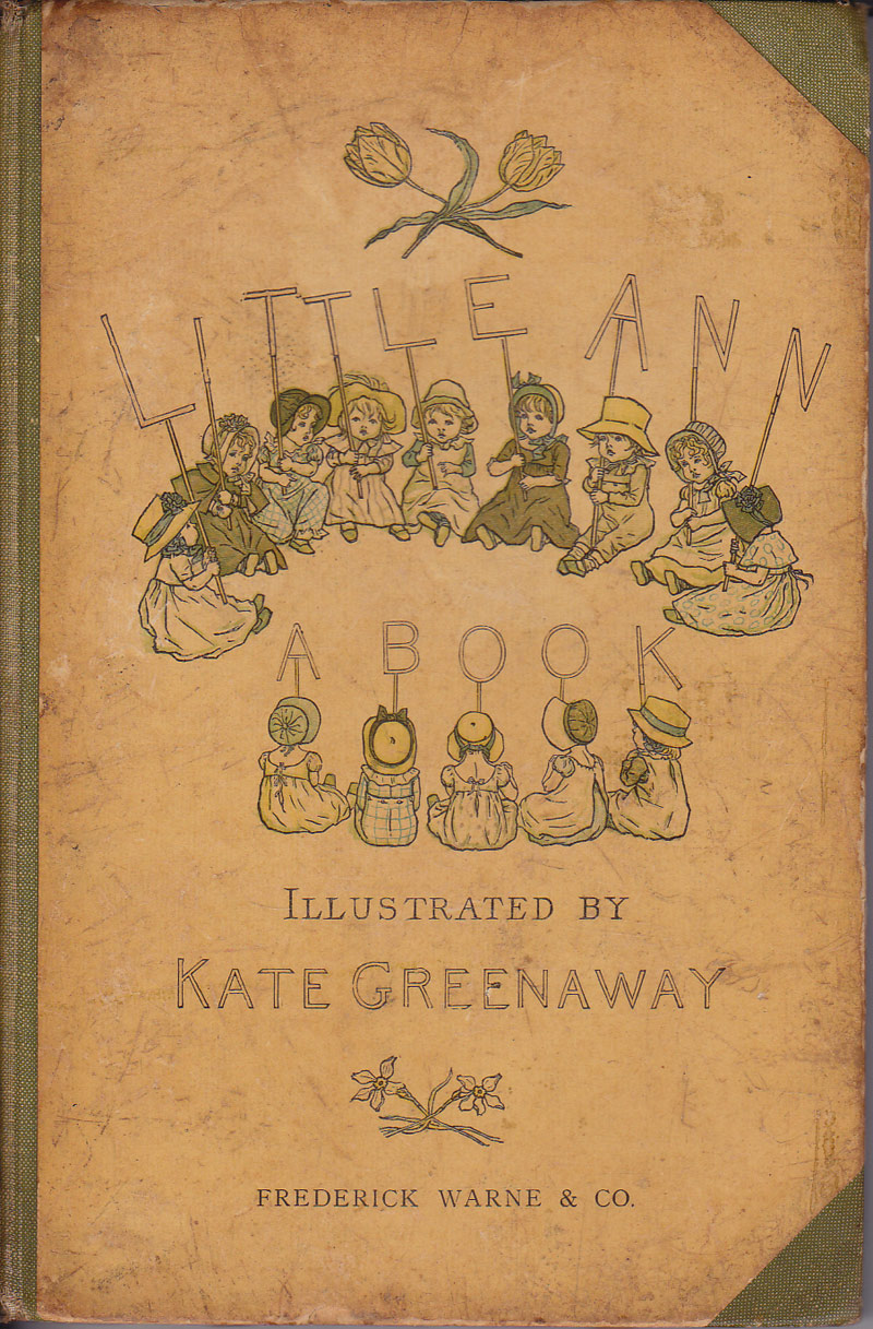 Little Ann and Other Poems by Taylor, Jane and Ann