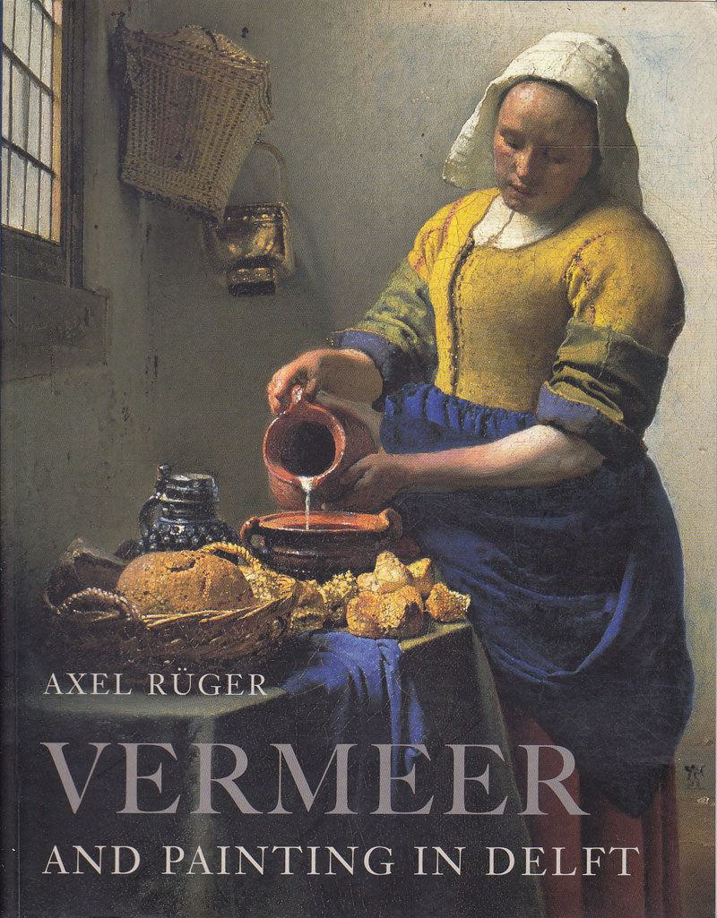 Vermeer and Painting in Delft by Ruger, Axel