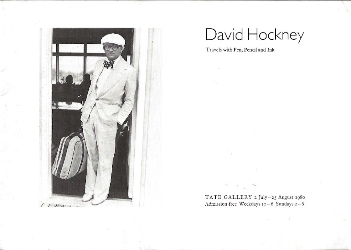 David Hockney - Travels with Pen, Pencil and Ink by Hockney, David