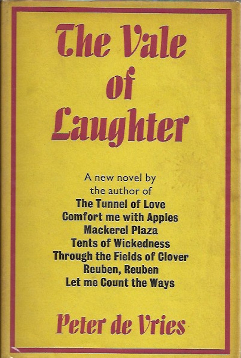 The Vale of Laughter by De Vries, Peter