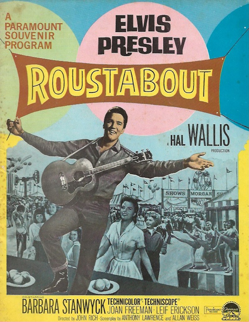 Roustabout by Thomson, David