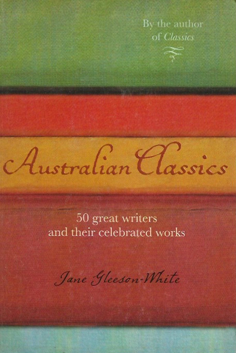 Australian Classics by Gleeson-White, Jane
