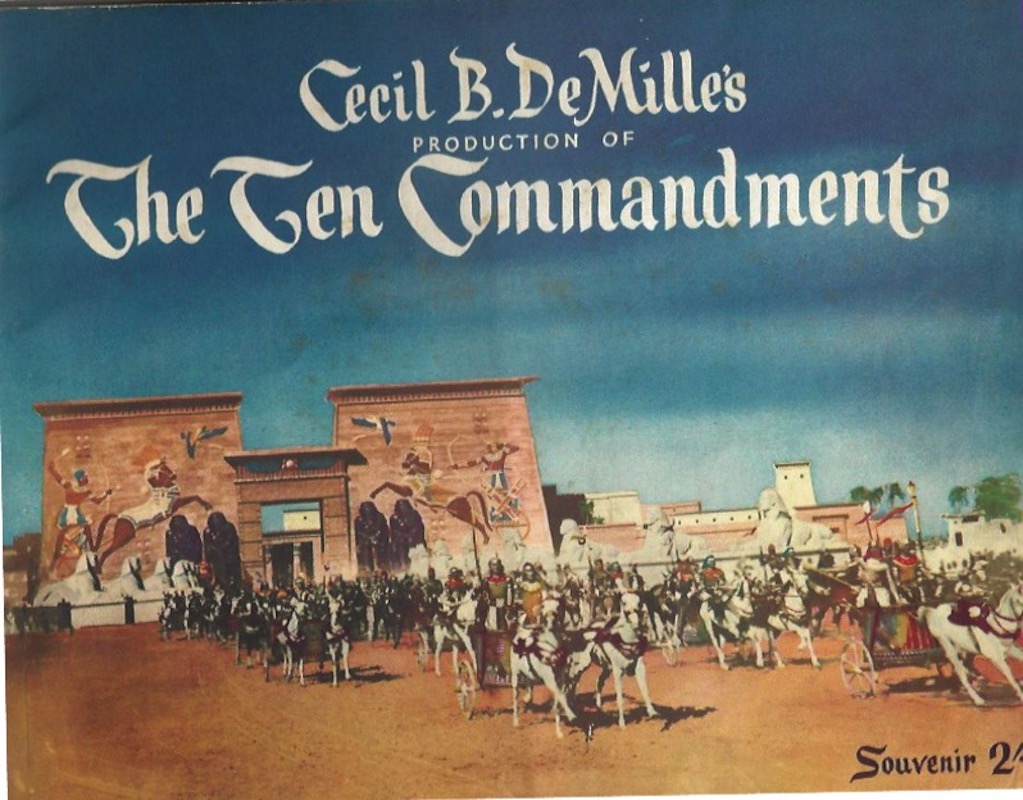 The Ten Commandments by De Mille, Cecil B.